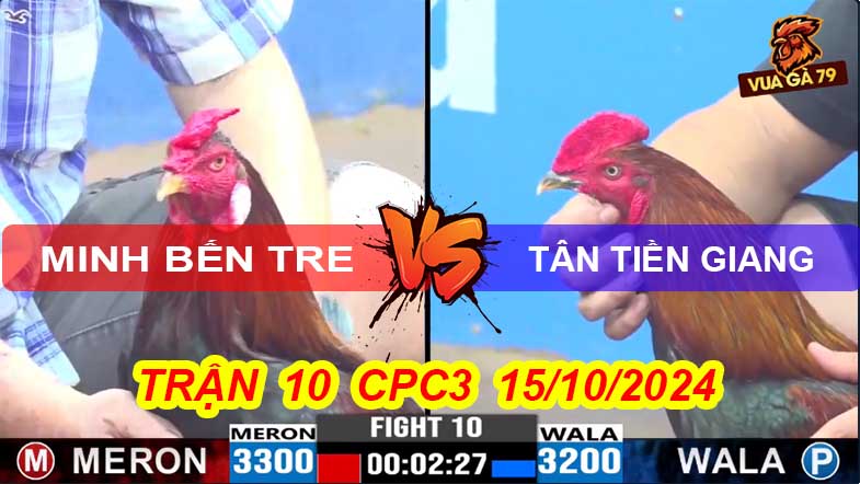Trận 10 CPC3 15/10/2024 – Tân Tiền Giang Hủy Diệt Má Minh