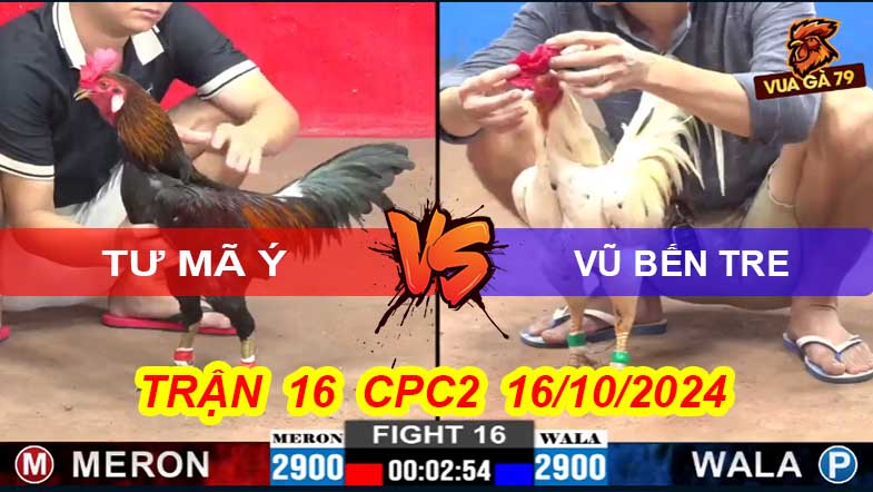Trận 16 CPC2 16/10/2024 –Tư Mã Ý Đối Đầu Vũ Bến Tre