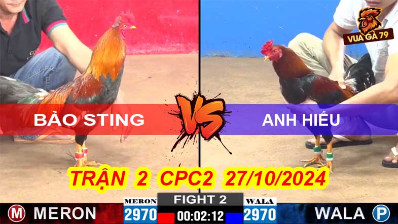 Trận 2 CPC2 27/10/2024 –Bảo Sting Gặp A Hiếu