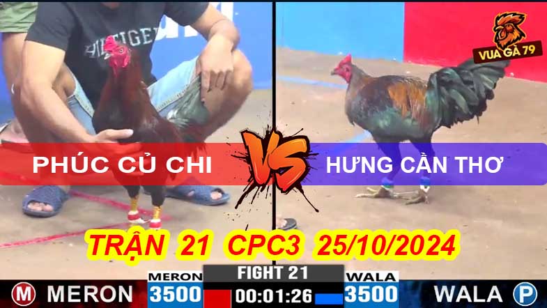 Trận 21 CPC3 25/10/2024 –Gà Hưng Cần Thơ Đâm Như Máy Chém