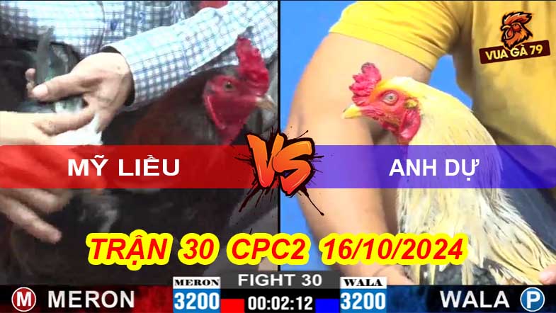 Trận 30 CPC2 16/10/2024 – Mỹ Liều - Anh Dự