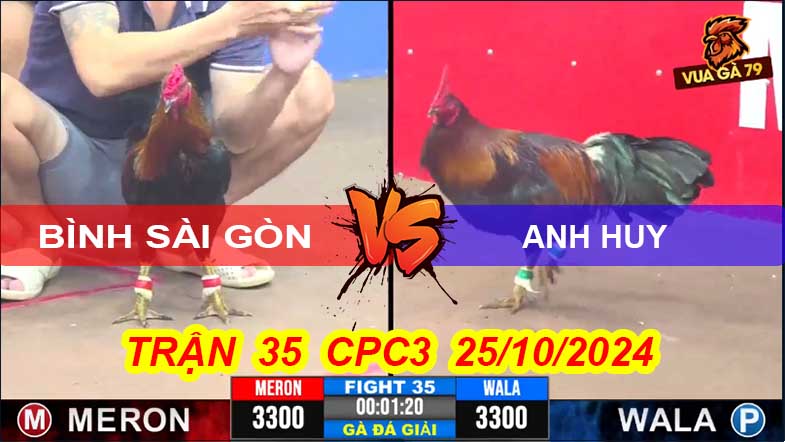 Trận 35 Giải CPC3 25/10/2024 –Bình Sài Gòn Dành 3 Điểm