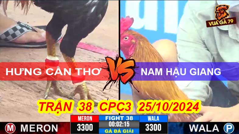 Trận 38 Giải CPC3 25/10/2024 – Hưng Cần Thơ Được 3 Điểm