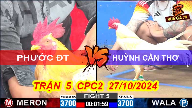 Trận 5 CPC2 27/10/2024 – Phước Đồng Tháp Hạ Huỳnh Cần Thơ