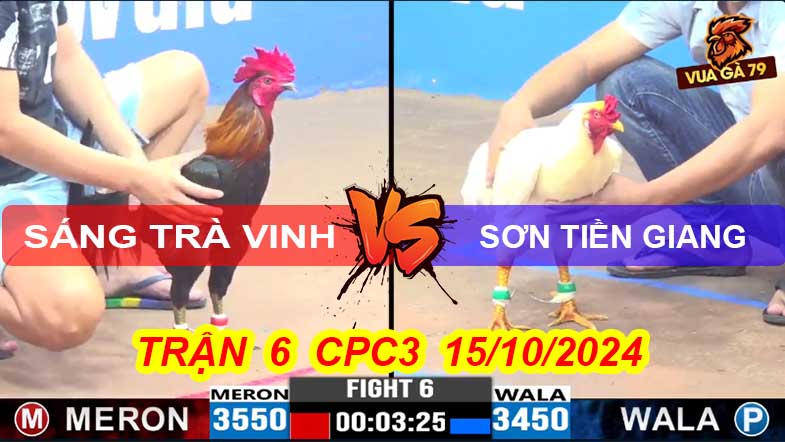 Trận 6 CPC3 15/10/2024 – Gà Điều Anh Sáng Trà Vinh Trả Độ
