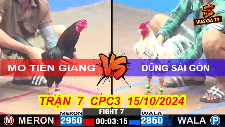 Trận 7 CPC3 15/10/2024 – Anh Mo Tiền Giang - Dũng Sài Gòn