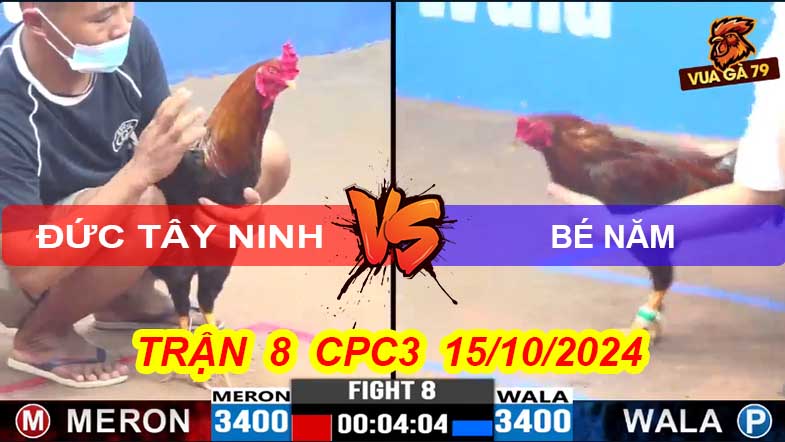 Trận 8 CPC3 15/10/2024 – Đức Tây Ninh Đẳng Cấp Lật Kèo