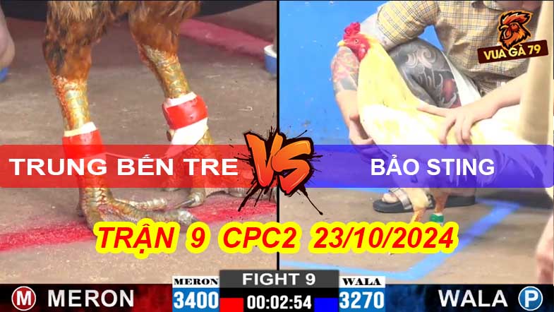 Trận 9 CPC2 23/10/2024 – Bảo Sting Bị A Trung Hạ