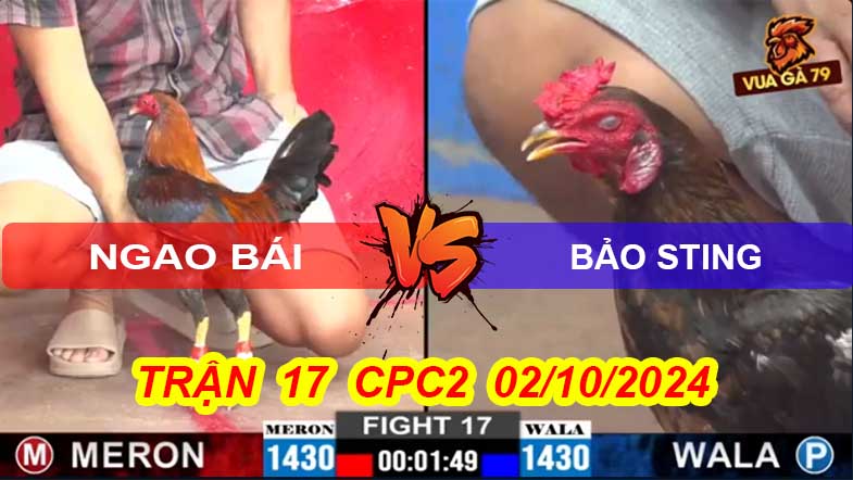 Trận 17 CPC2 02/10/2024 – Bảo Sting Mất 2000$ Với A Ngao Bái