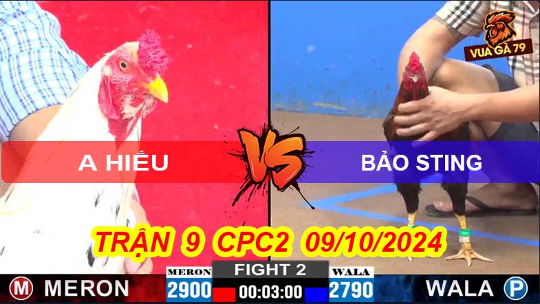Trận 2 CPC2 09/10/2024 – Bảo Sting Thắng Nhẹ Nhàng
