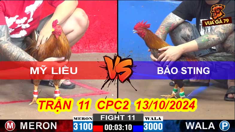 Trận 11 CPC2 13/10/2024 –Bảo Sting Phục Thù Mỹ Liều