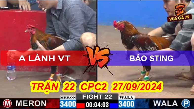 Trận 22 CPC2 27/09/2024 – Anh Lành Vũng Tàu Làm Thịt Anh Bảo Sting