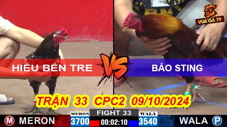 Trận 33 CPC2 09/10/2024 – Hiếu Bến Tre - Bảo Sting