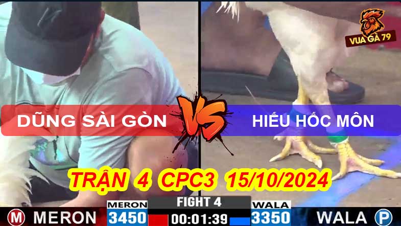 Trận 4 CPC3 15/10/2024 – Úa Đâm Cựa Nghiệt Phèn Ói Chết