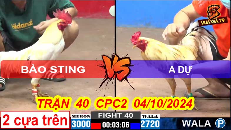 Trận 40 CPC2 04/10/2024 – Bảo Sting - A Dự