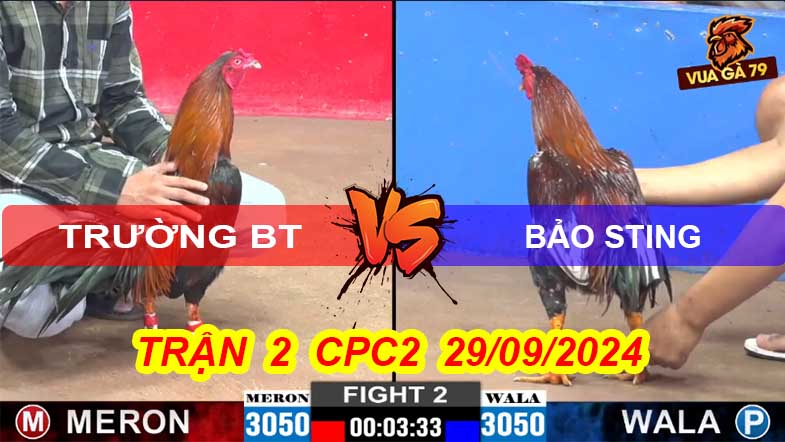 Trận 2 CPC2 29/09/2024 – Anh Bảo Sting Đè Bạc A Trường Bến Tre Ăn 5