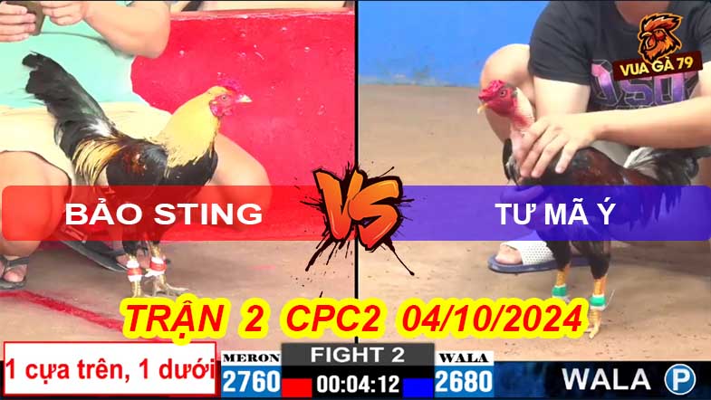 Trận 2 CPC2 04/10/2024 – Gà Anh Bảo Sting Đưa AE Đi Xa