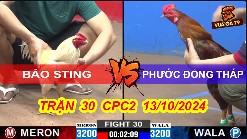 Trận 30 Giải CPC2 13/10/2024 – Bảo Sting Dành 3 Điểm Quan Trọng