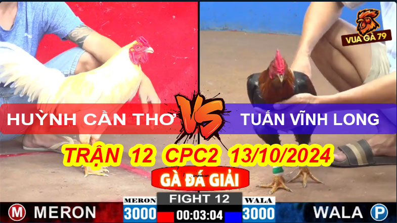 Trận 12 Giải CPC2 13/10/2024 – Huỳnh Cần Thơ Đụng Độ Tuấn VL