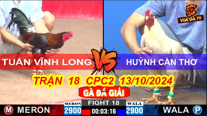 Trận 18 Giải CPC2 13/10/2024 – Úa Chân Vàng Huỳnh CT Dành 3 Điểm