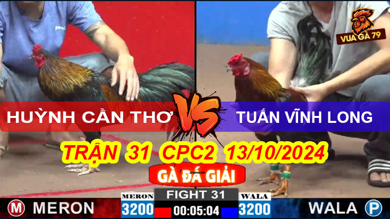 Trận 31 Giải CPC2 13/10/2024 – Huỳnh CT Lấy 3 Điểm Dành Cúp