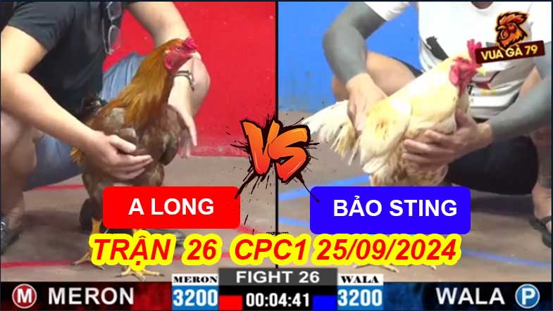 Trận 26 CPC2 25/09/2024 – Anh Long Thomo Hạ Anh Bảo Sting