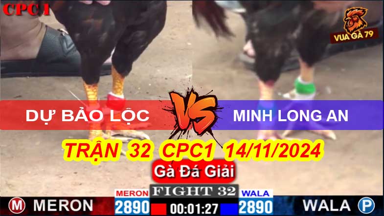 Dự Bảo Lộc - Minh Long An Trận 32 Giải CPC1 14/11/2024