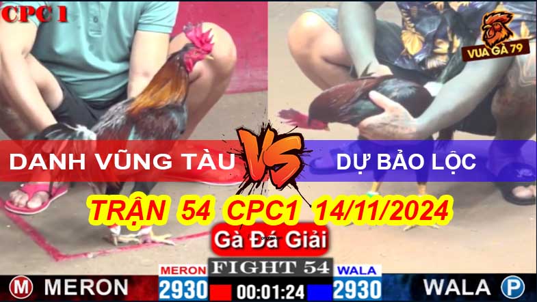 Danh Vũng Tàu - Dự Bảo Lộc Trận 54 Giải CPC1 14/11/2024