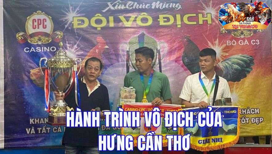 Top 4 Trận Vô Địch Hưng Cần Thơ Tại CPC3 Ngày 09/11/2024
